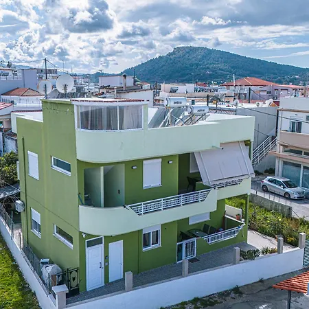 דירה Tasos House קרמסטי