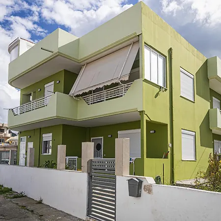 דירה Tasos House קרמסטי