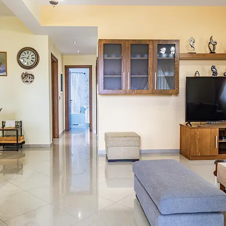 דירה Tasos House קרמסטי