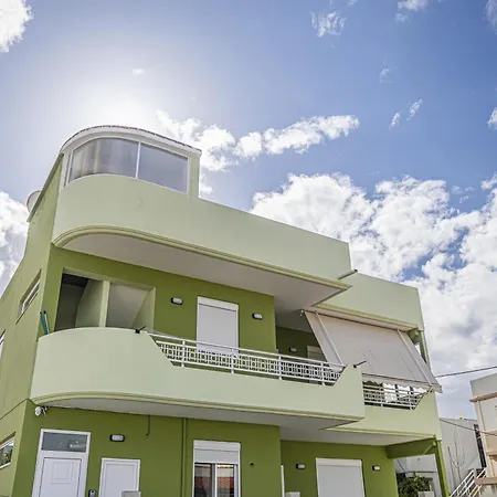 דירה Tasos House קרמסטי